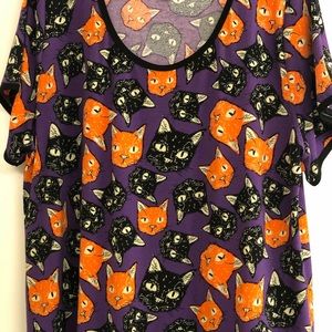 LuLaRoe Halloween 2XL Classic T NWOT